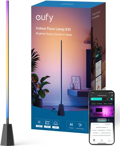Produktbild eufy Indoor Floor Lamp E10 (1500 lm)