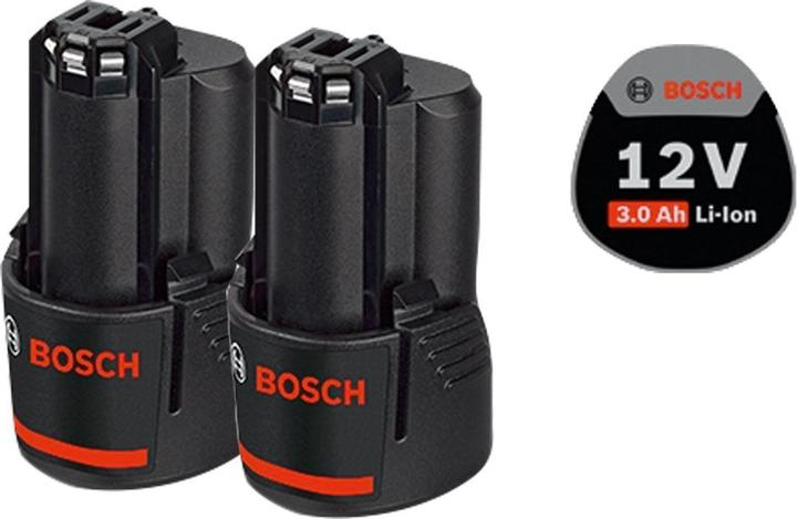 Bosch Professional 2x GBA 12V 2.0Ah (12 V)