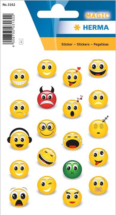 Magni Sticker MAGIC Emojis Stone