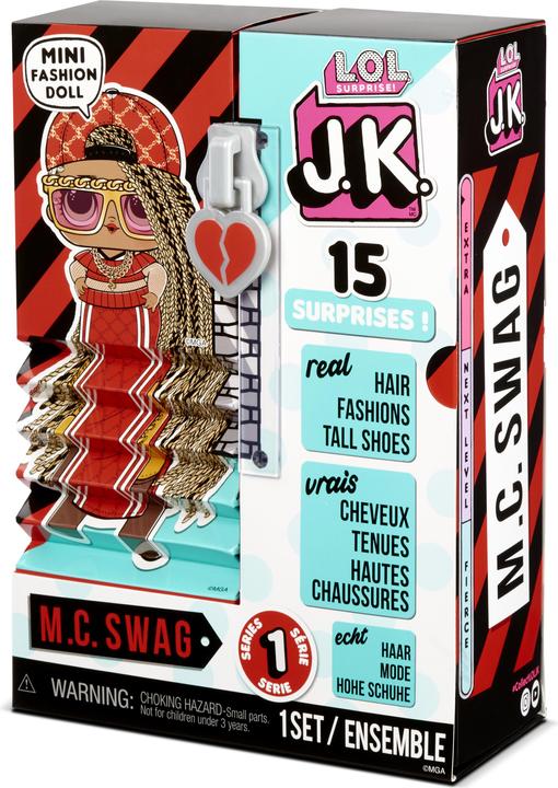Image du produit MGA L.O.L. Surprise J.K.- M.C. Swag