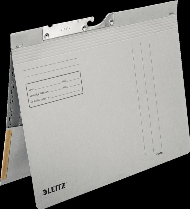 Immagine prodotto Leitz Cucitrice a pendolo, con tasca, A4, grigio (A4, 50 x)
