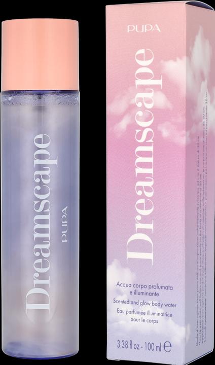 Produktbild Pupa Milano Dreamscape Scented and Glow Body Water Serenity (Körpermilch, 100 ml)