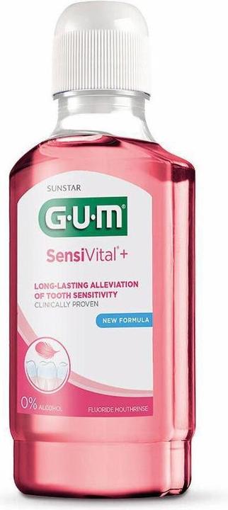 Produktbild GUM Sensivital + Mundspühlung (300 ml, Mundspülung)