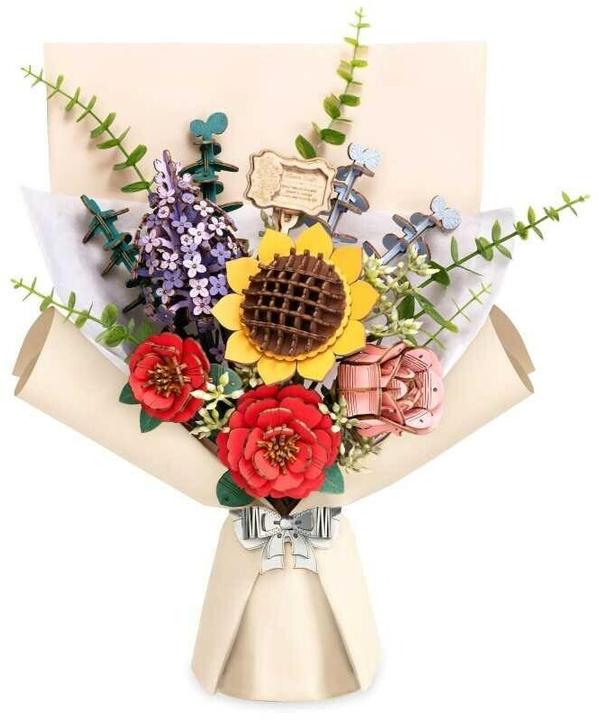 Produktbild Robotime Bouquet