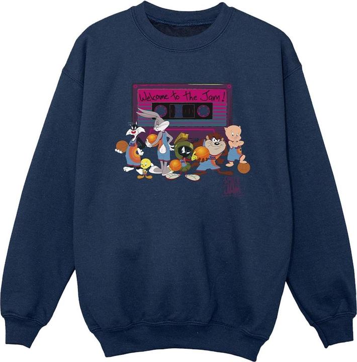 Space Jam Team Cassette Sweatshirt Jungen