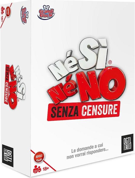 Immagine prodotto Grandi Giochi Ne Si Ne No Per Adulti (Italiano)