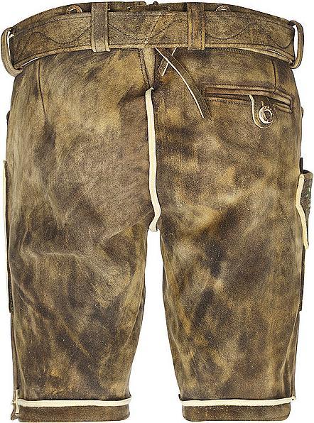 Actual product image Beckert Leather trousers ST.JOHANN (50)