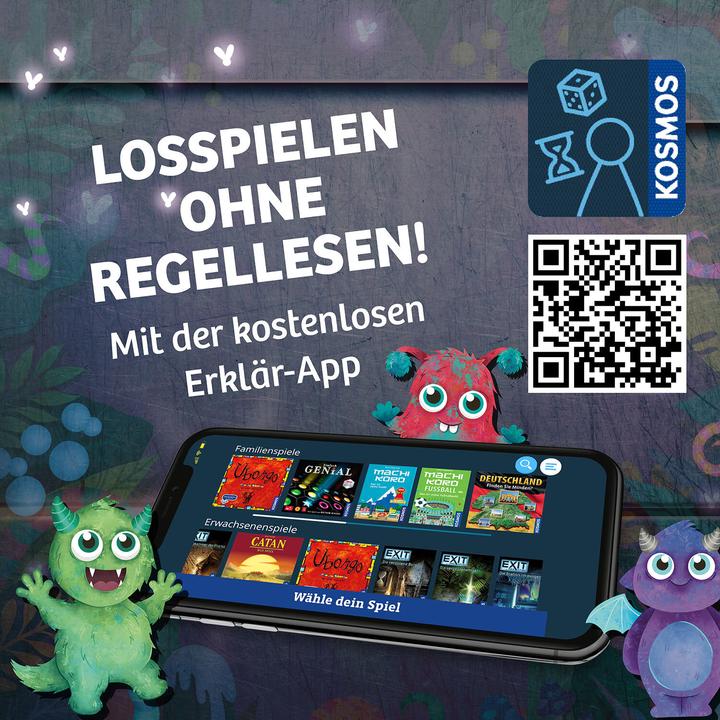 Produktbild Kosmos Exit - Kids: Monstermässiger Rätselspass (Deutsch)