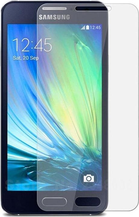 Produktbild Screenguard Samsung Galaxy A5 2015 Panzerglas Schutzfolie Case Friendly Design (1 Stück, Samsung Galaxy A5)