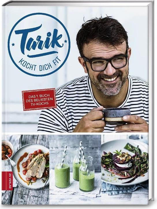 Produktbild Tarik kocht dich fit (Deutsch, Tarik Rose, 2018)