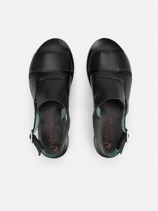 Actual product image Felmini Carolina D786, a low sandal made from genuine leather for a touch of luxury. With an elegant (42)