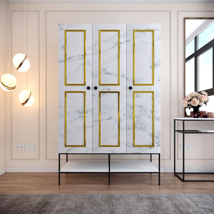 Produktbild Hanah Home Fabienne (126 x 50 x 200 cm)