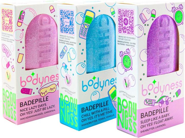Actual product image Craze Bodyness Chill Pill Assorted (Bath salts)
