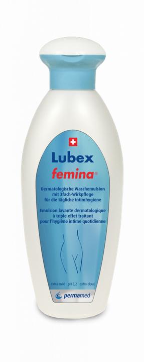 Image du produit Lubex Femina (200 ml, Lotion de toilette intime)