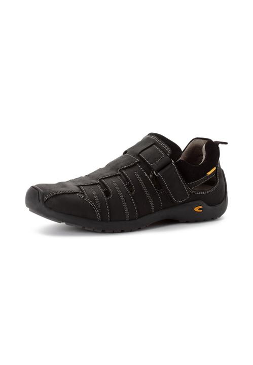 Camel Active Sandale crazy horse SCHWARZ (47)