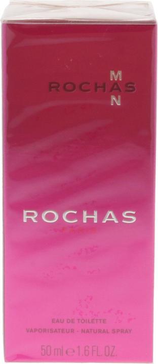 Actual product image Rochas Man (Eau de toilette, 50 ml)