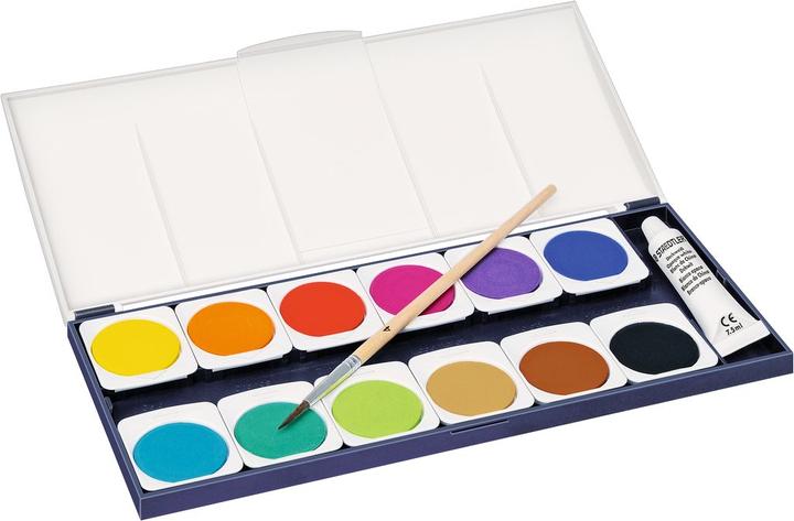 Productafbeelding Staedtler Noris 888 (Geel, Oranje, Rood, Roze, Paars, Blauw, Groen, Zwart)