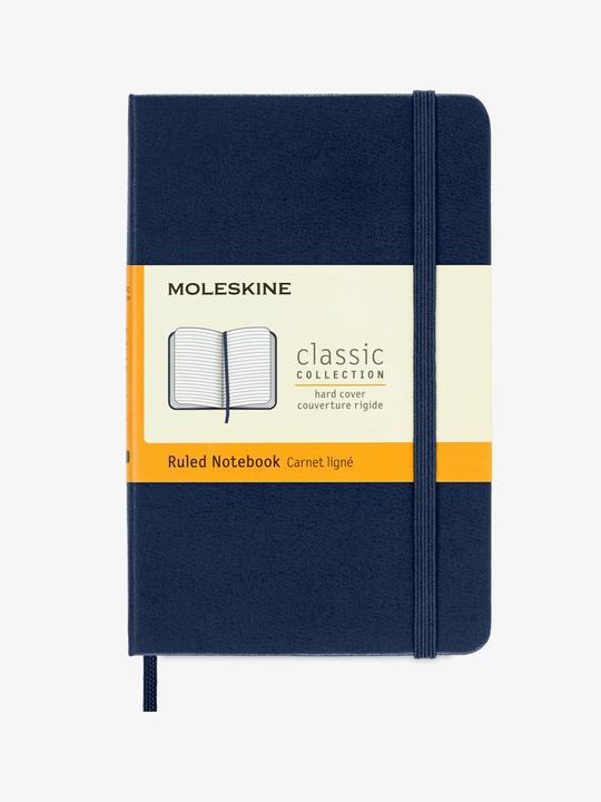 Actual product image Moleskine Notebook Classic Pocket (A6, Lined, Hardcover)