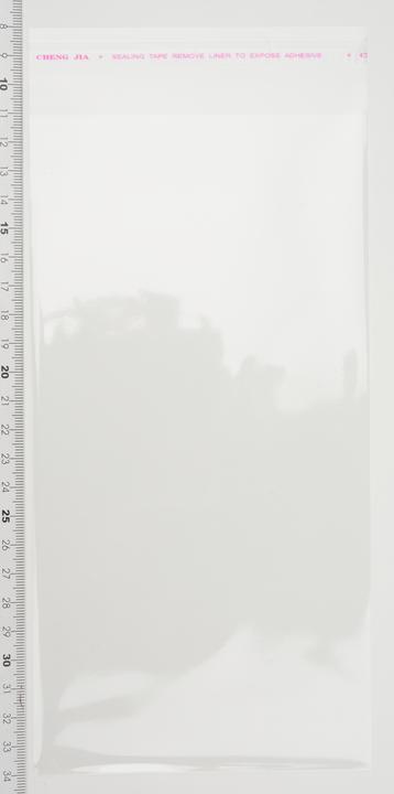 Image du produit VBS Pochettes XXL pour cartes "22,7 x 11,6 cm", 100 pièces (100 pcs)