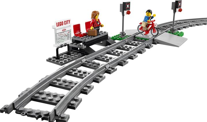 Produktbild LEGO City Hochgeschwindigkeitszug (60051, LEGO City)