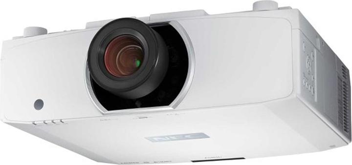 Produktbild NEC PA803U - 3-LCD-Projektor - 3D - 8000 ANSI-Lumen - WUXGA (1920 x 1200) (WUXGA, 8000 lm, 1.46 - 2.95:1)