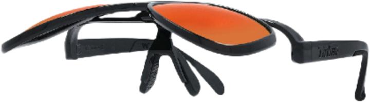 Actual product image Pit Viper The Lift-Offs The Mystery (Black, Rainbow Revo Mirror)