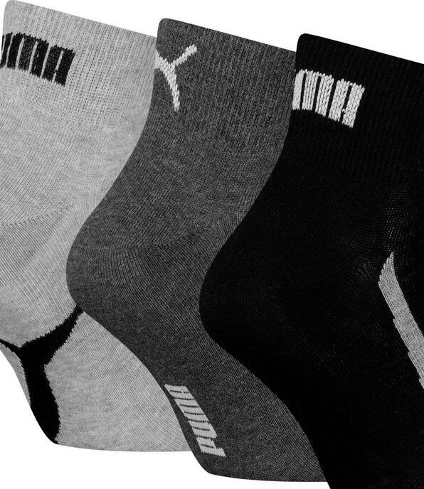 Immagine prodotto Puma Lifestyle Quarter Socken (confezione da 3, 43 - 46)