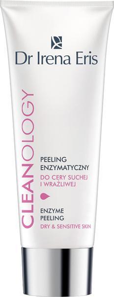 Actual product image Dr Irena Eris Cleanology Enzyme Peeling Dry & Sensitive Skin enzymatic peeling for dry and (Exfoliation, 75 ml)