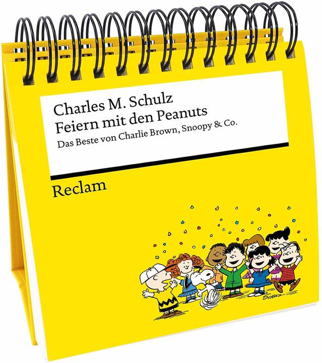 Produktbild Schulz:Feiern mit den Peanuts. Das Best (Deutsch, Charles M. Schulz, 2024)