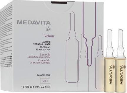 Produktbild Medavita Velour Lozione tranquillante 12fl x 6ml (Körperlotion, 6 ml)