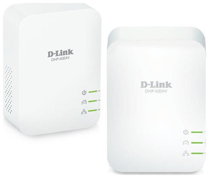 Image du produit D-Link DHP-601AV/E POWERLINE AV2 (1000 Mbit/s)
