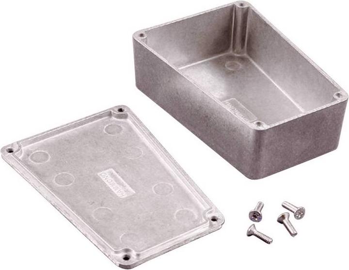 Actual product image Hammond Die cast housing trapezoidal (Housing)