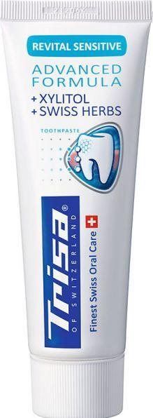 Actual product image Trisa Toothpaste Revital Sensitive DuoPack (150 ml)