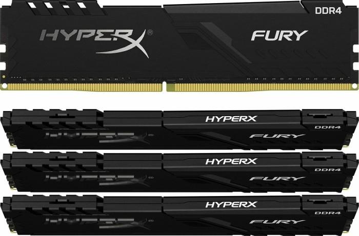 Image du produit HyperX Fury (4 x 32GB, 3600 MHz, RAM DDR4, DIMM)
