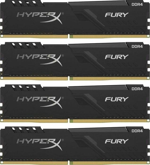 Image du produit HyperX Fury (4 x 32GB, 3600 MHz, RAM DDR4, DIMM)