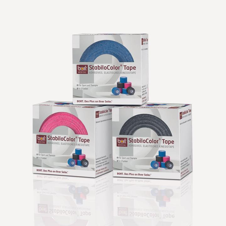 Bort Medical Tape schwarz (5 m)