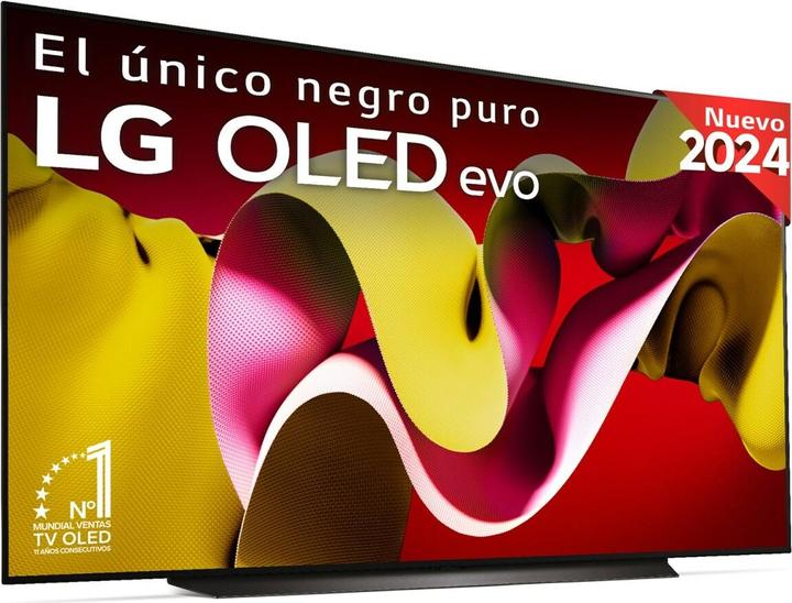 Actual product image LG OLED83C44LA (83", C4, OLED, 4K, 2024)