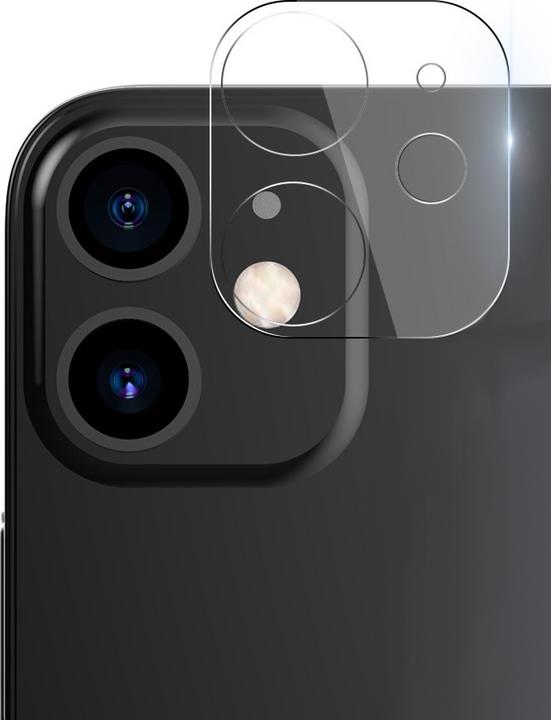 PhoneLook Kamera Schutzglas iPhone 12 (1 Stück, Realme 12 Pro+, Apple iPhone 12)
