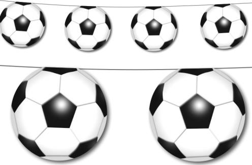DH-Konzept Guirlande Chaîne de ballon de football