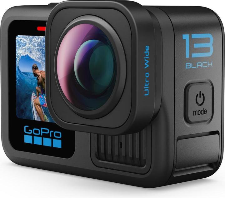 Productafbeelding GoPro HERO13 Black (60p, Bluetooth, WiFi)