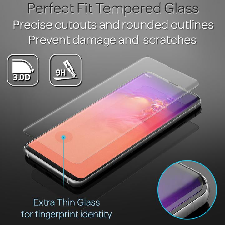 Actual product image Nalia Protective glass (1 Piece, Samsung Galaxy S20)
