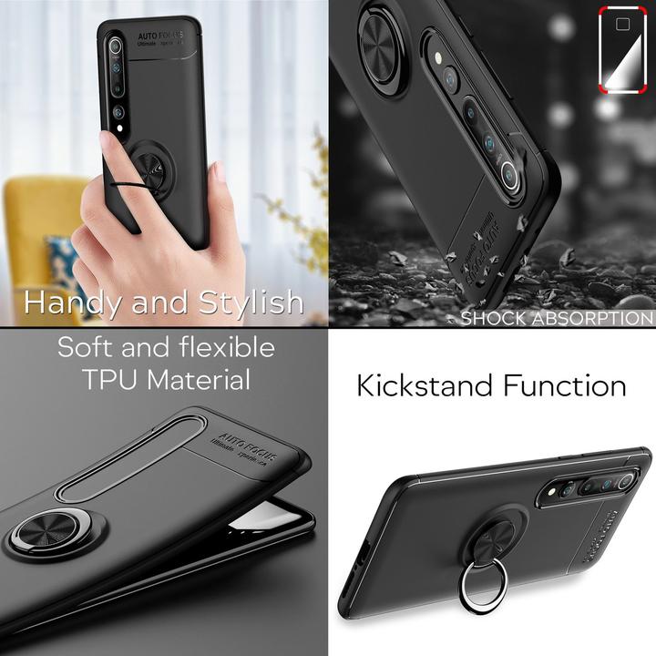 Immagine prodotto Nalia Custodia per cellulare Ring (Xiaomi Mi 10, Mi 10 Pro)