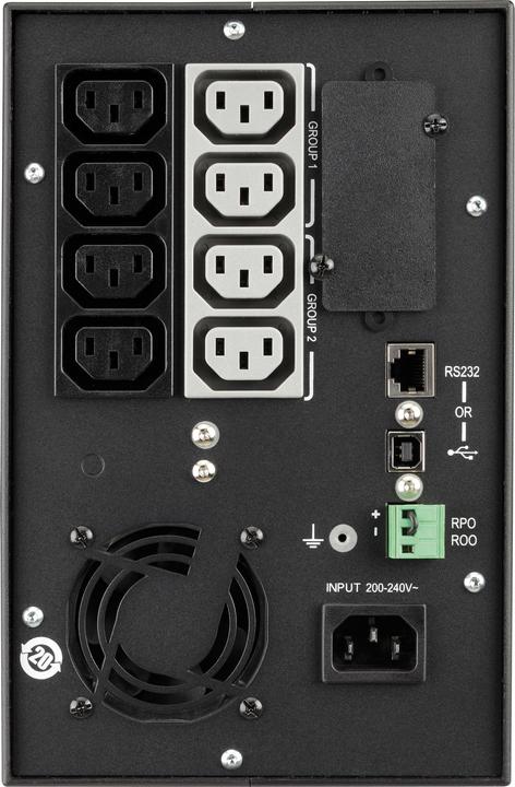 Image du produit Eaton 5P 1550i (1550 VA, 1100 W, Line-interactive Onduleur)