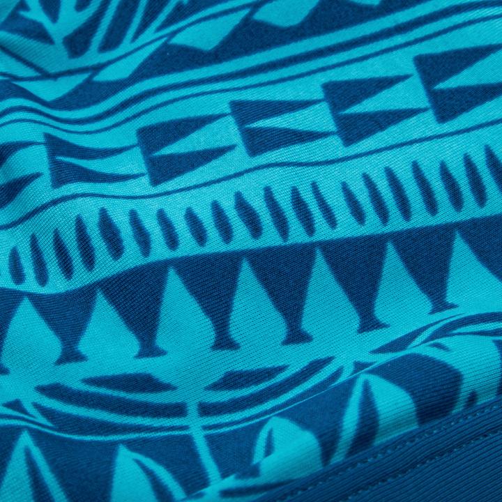 Image du produit Nabaiji Haut de maillot de bain natation Fille - 500 Kamyleon fatu bleu turquoise