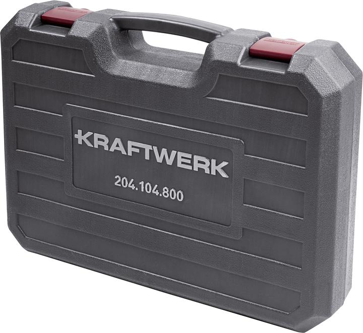 Produktbild Kraftwerk Steckschlüssel-Satz Basic