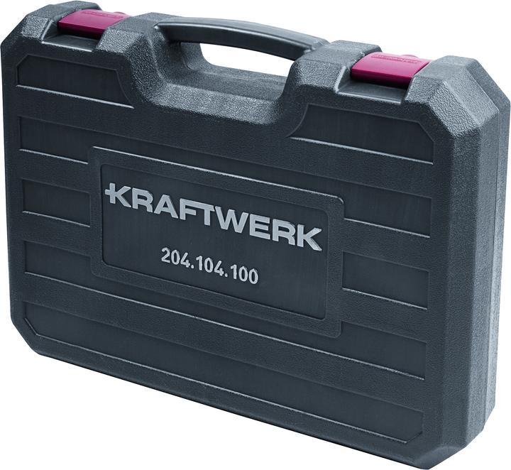 Actual product image Kraftwerk Socket wrench set Basic (90 pieces)