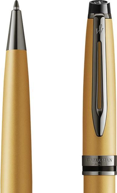 Produktbild Waterman Kugelschreiber Expert Metallic SE M (Gelb, Grau, 1 x)