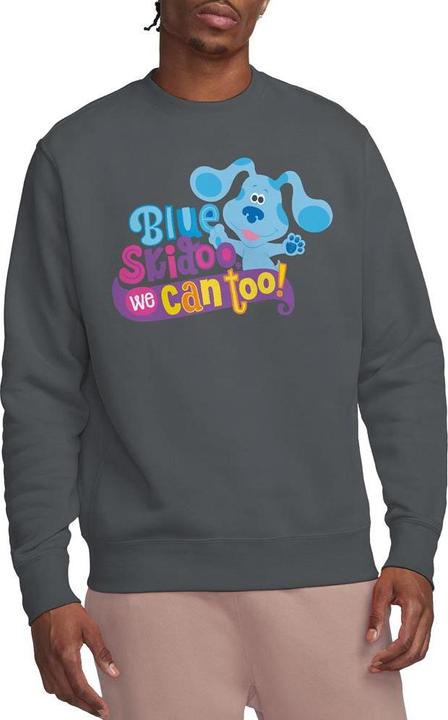 Immagine prodotto Blue's Clues & You! We Can Too! Felpa Adulto Unisex (XXL)