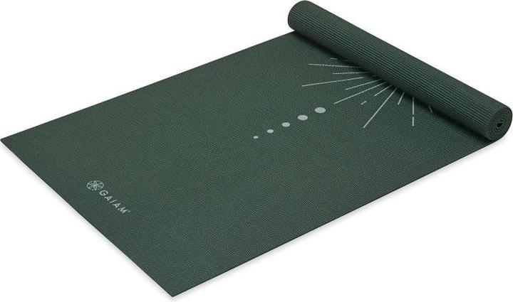 Gaiam 5 mm Classic Printed Yoga Mat (5 mm)