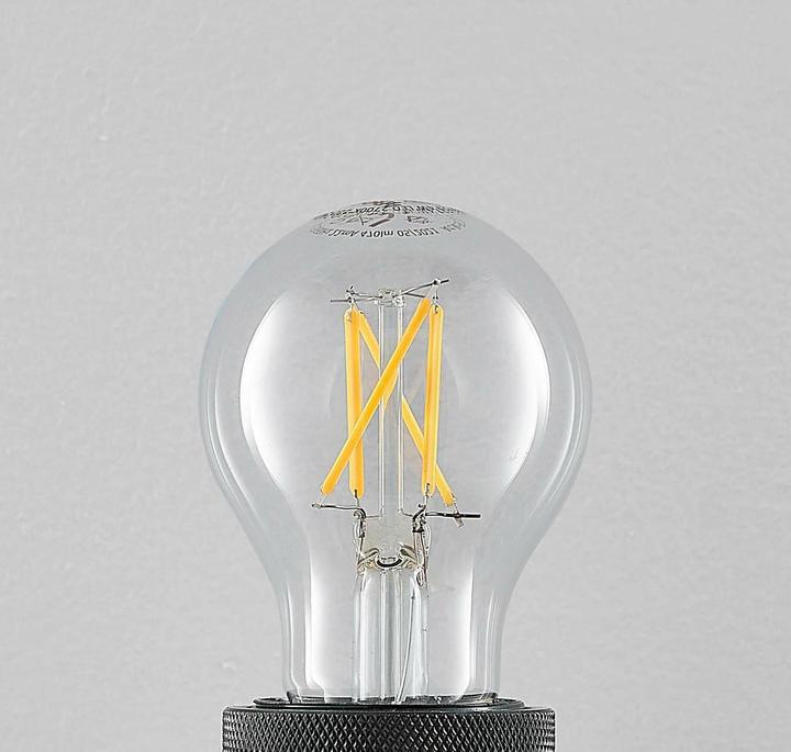 Image du produit Arcchio Ampoule LED E27 4W 2.700K filament, dimmable, claire (E27, 4 W, 470 lm, 1 x, E)